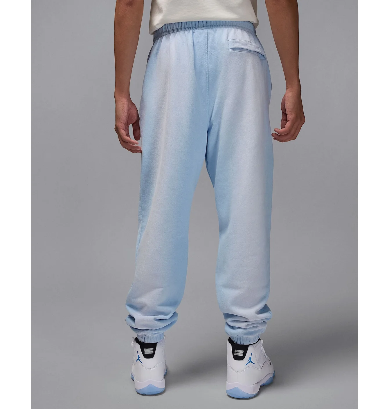 Штани чоловічі Air Jordan Flight Wash Light Blue FV7253-407