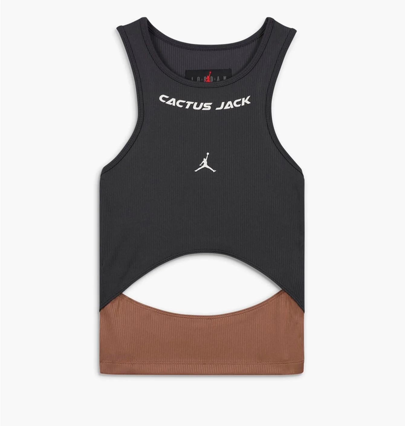 Майка жіноча Air Jordan Travis Scott X Jordan Tank Black DX6172-070
