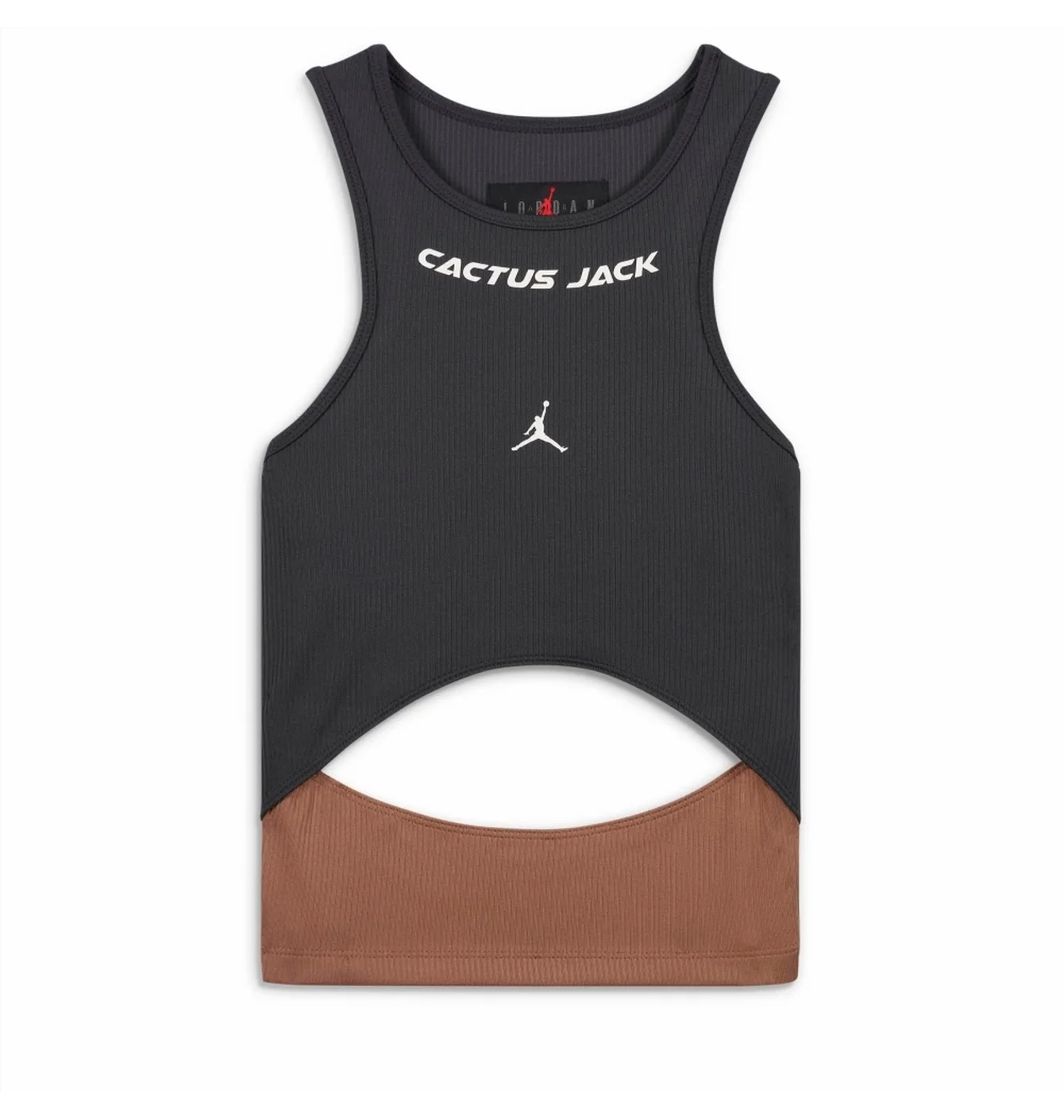 Майка жіноча Air Jordan Travis Scott X Jordan Tank Black DX6172-070