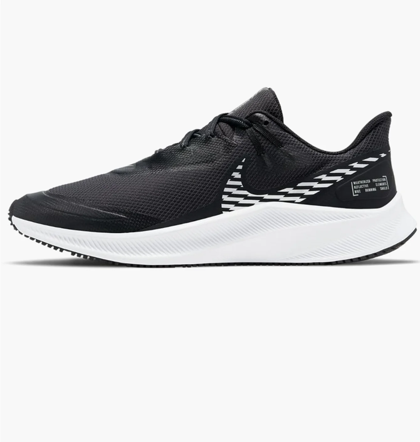 Кросівки чоловічі Nike Quest 3 Shield Black CQ8894-001