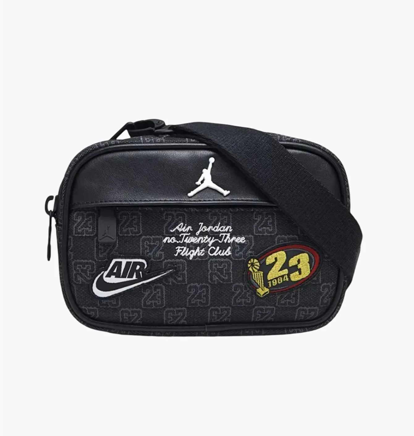 Сумка унісекс Air Jordan Monogram Black MA9159-023