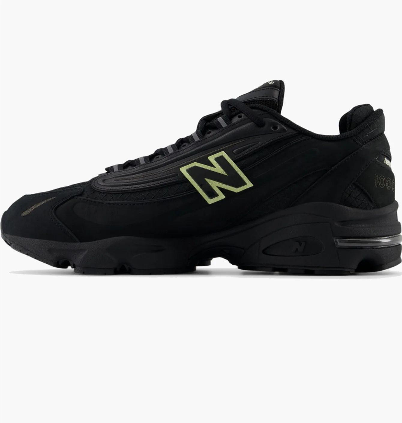 Кросівки чоловічі New Balance 1000 Cordura Pack Black M1000BBV