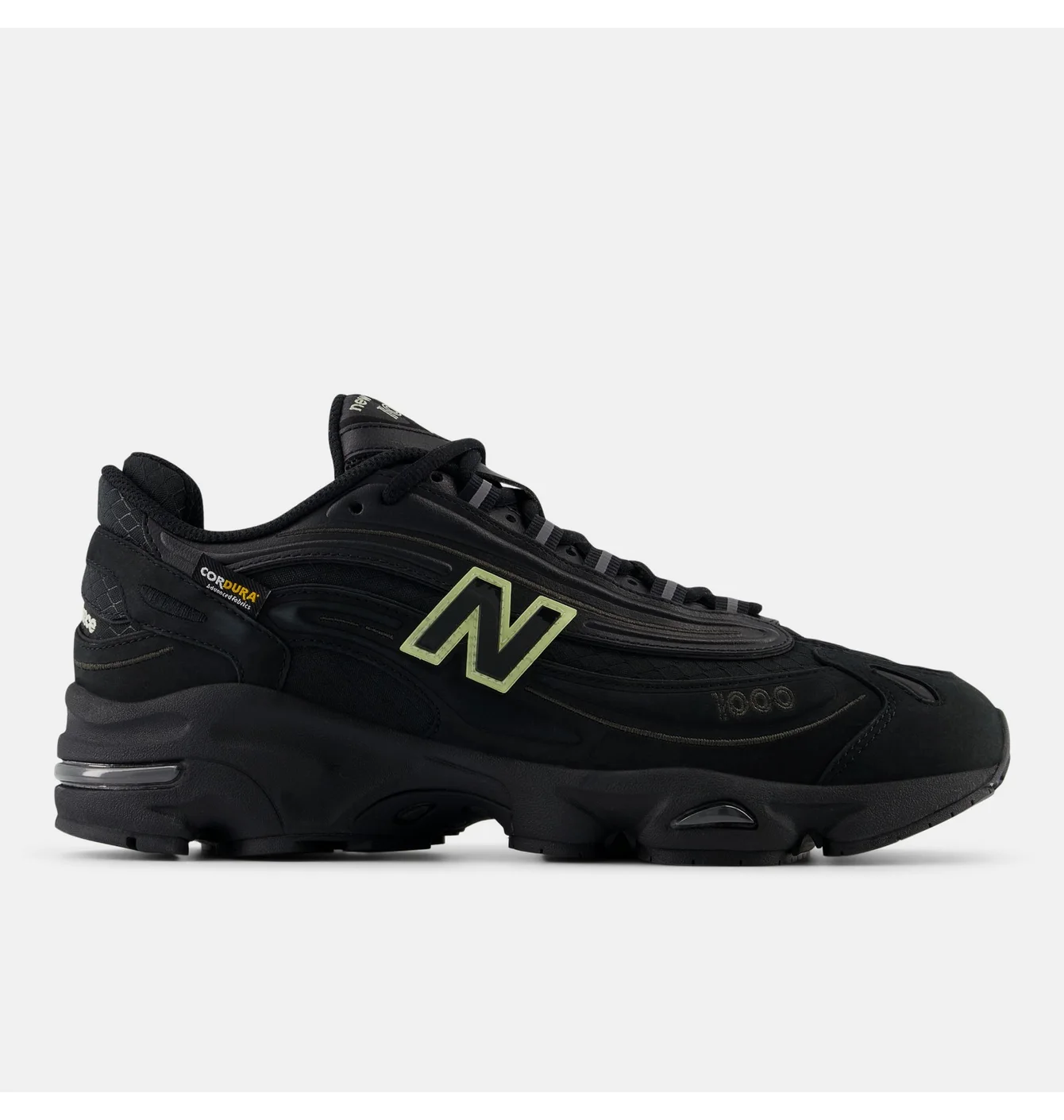 Кросівки чоловічі New Balance 1000 Cordura Pack Black M1000BBV