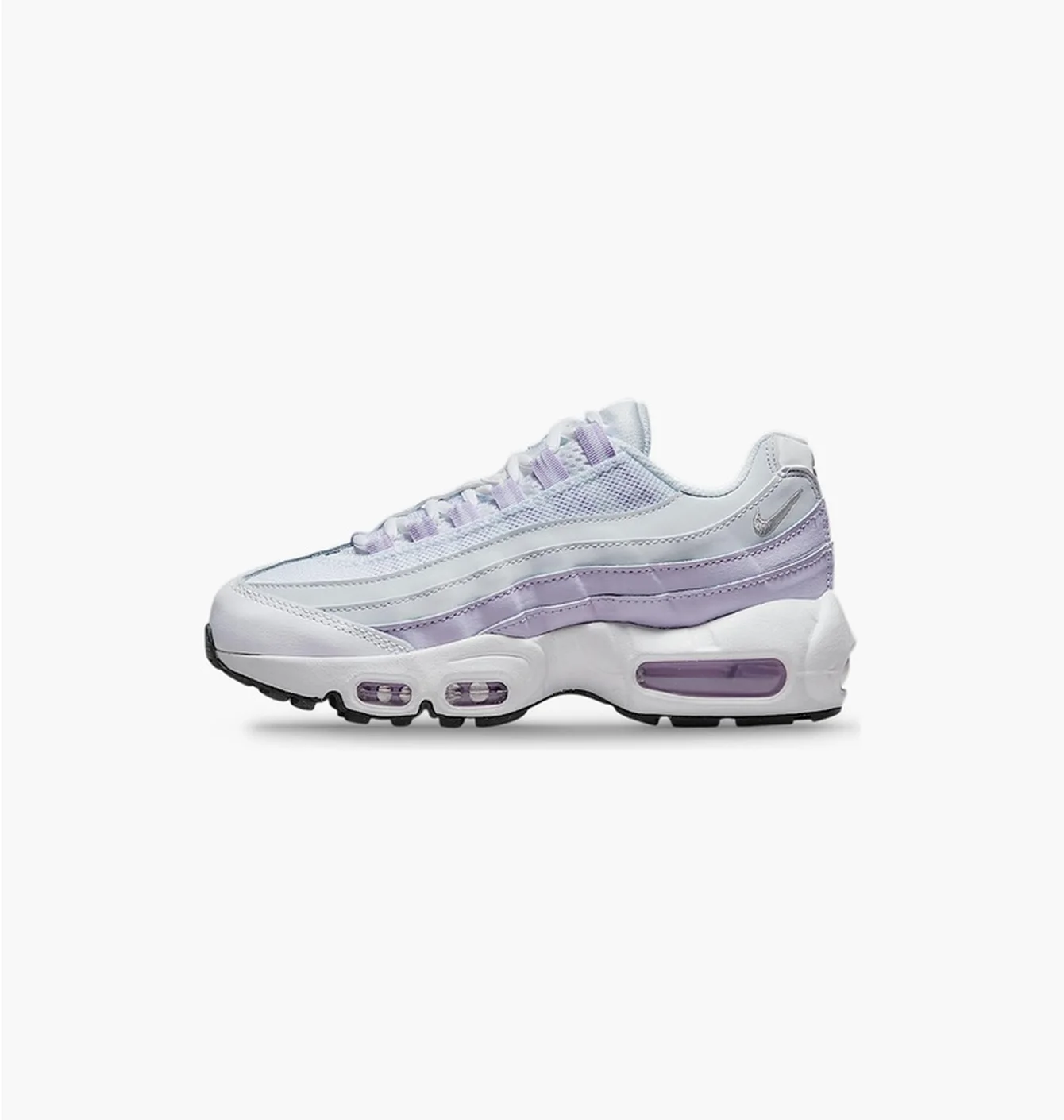 Кросівки дитячі Nike Air Max 95 Recraft White/Violet CJ3906-108