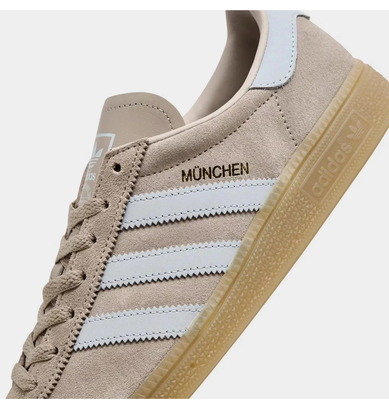 Кросівки жіночі Adidas Munchen Beige HQ2660