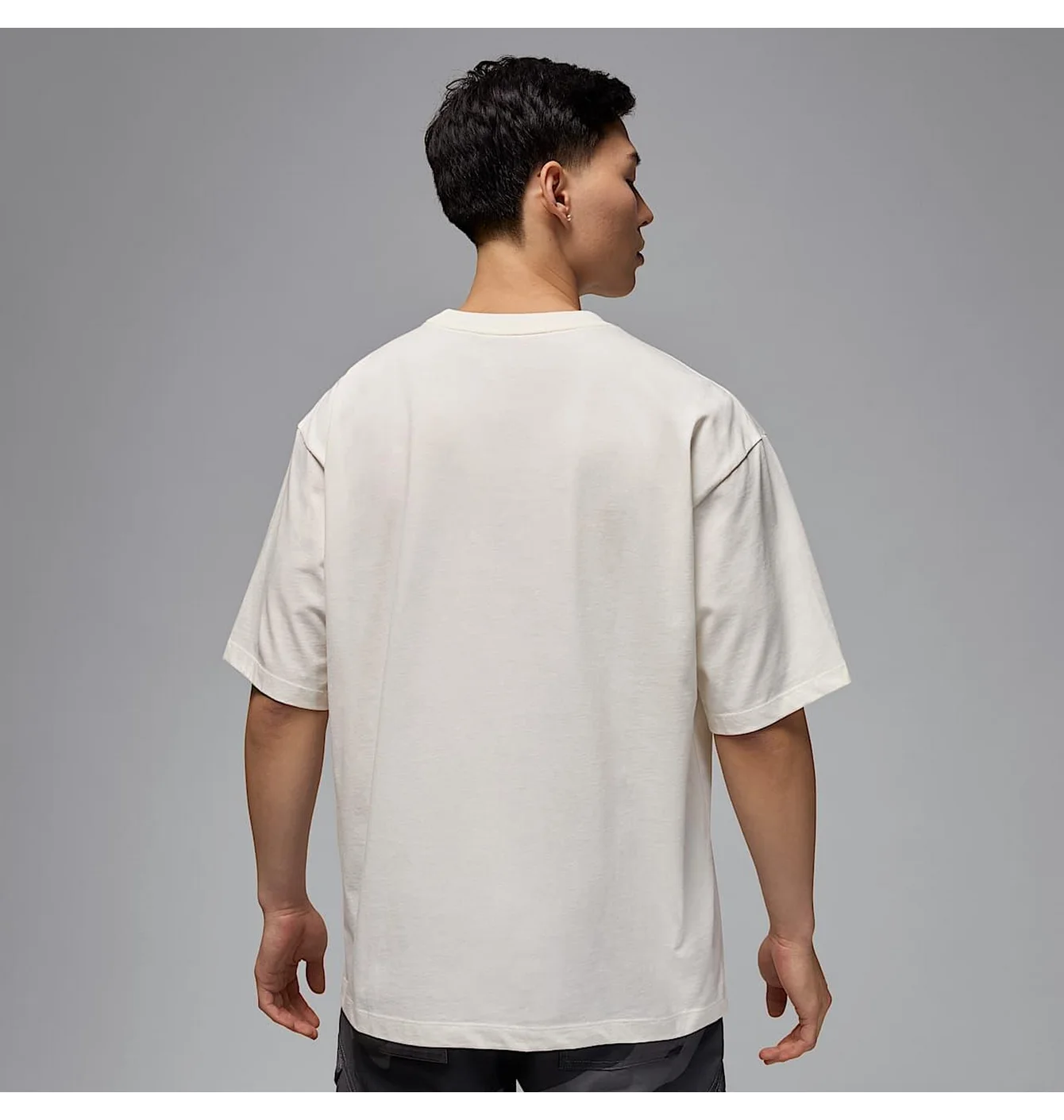 Футболка чоловіча Air Jordan Brk Arch Jd Hbr Crew White IB7347-133