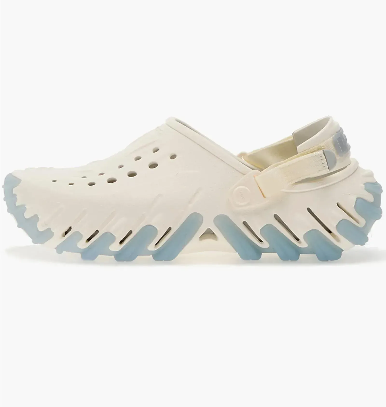 Сандалі унісекс Crocs Echo Icy Ro Clog Beige (211458-0WV)