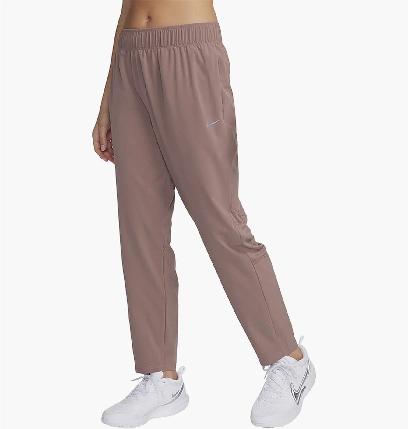 Штани жіночі Nike 7/8 Dri-Fit Fast Brown FB7029-208