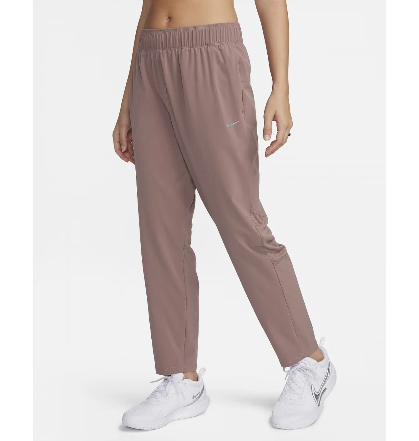 Штани жіночі Nike 7/8 Dri-Fit Fast Brown FB7029-208