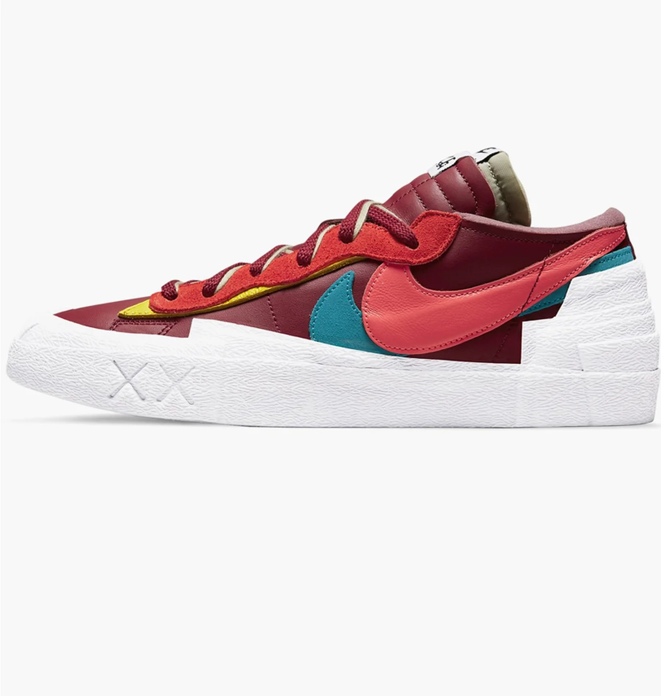 Кросівки унісекс Nike Blazer Low Bordo DM7901-600