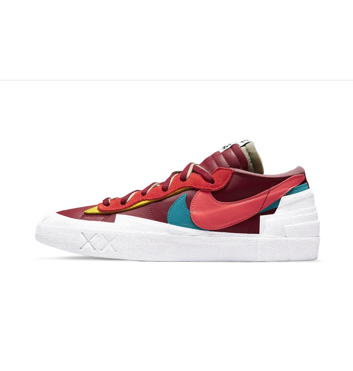 Кросівки унісекс Nike Blazer Low Bordo DM7901-600