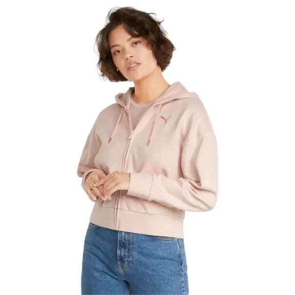 Жіноча Кофта Puma Her Full-Zip Hoodie TR 58952136 (Оригінал)
