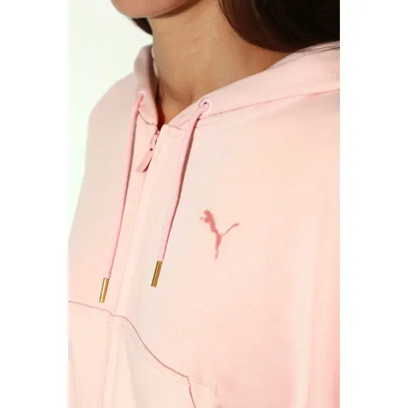 Жіноча Кофта Puma Her Full-Zip Hoodie TR 58952136 (Оригінал)