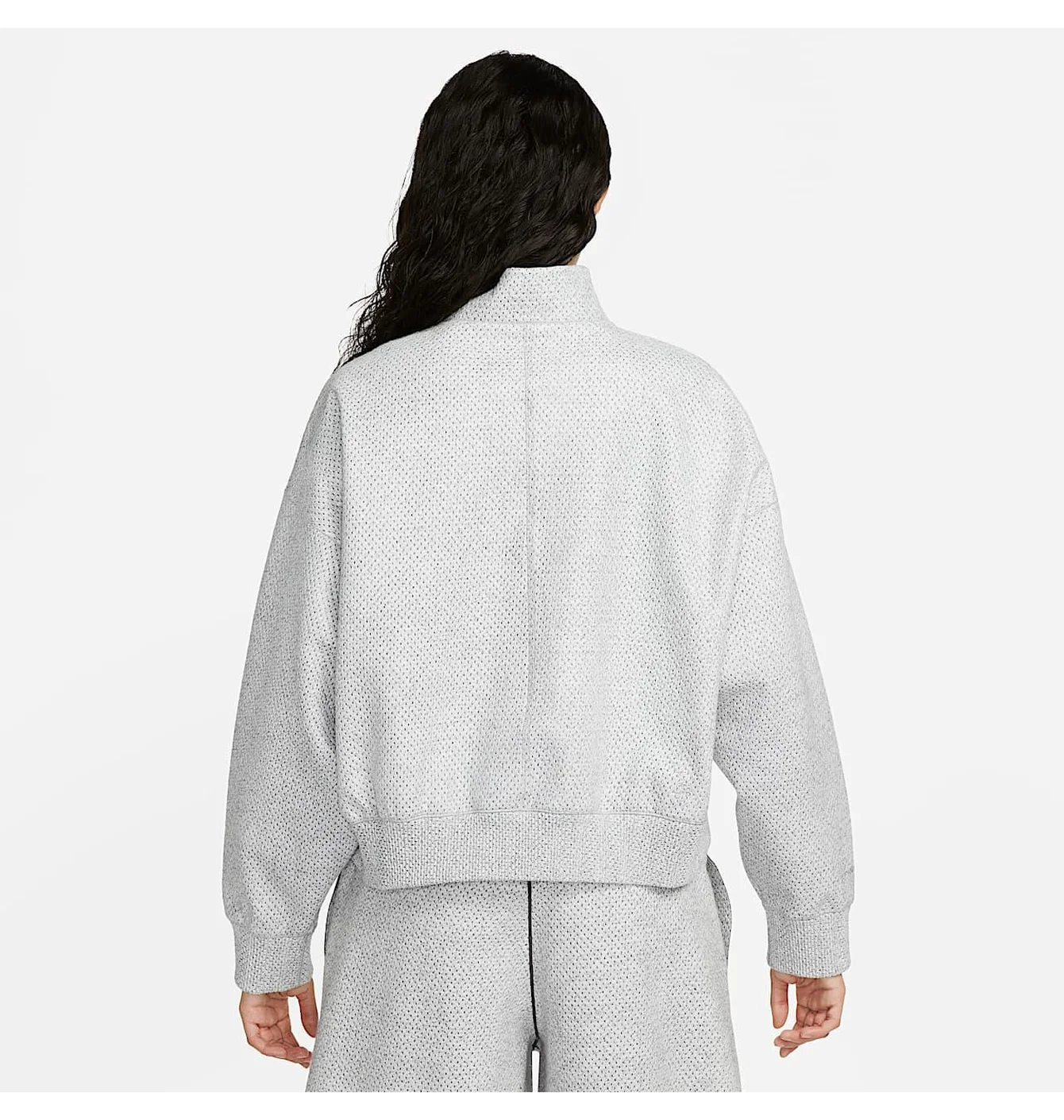 Кофта жіноча Nike Nsw Tp Tfadv Qz Nkfwd Grey DQ6999-084