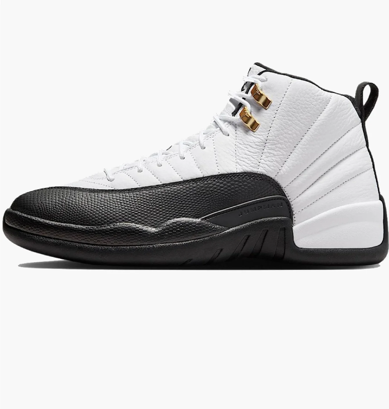 Кросівки унісекс Air Jordan 12 Retro Taxi White/Black CT8013-117