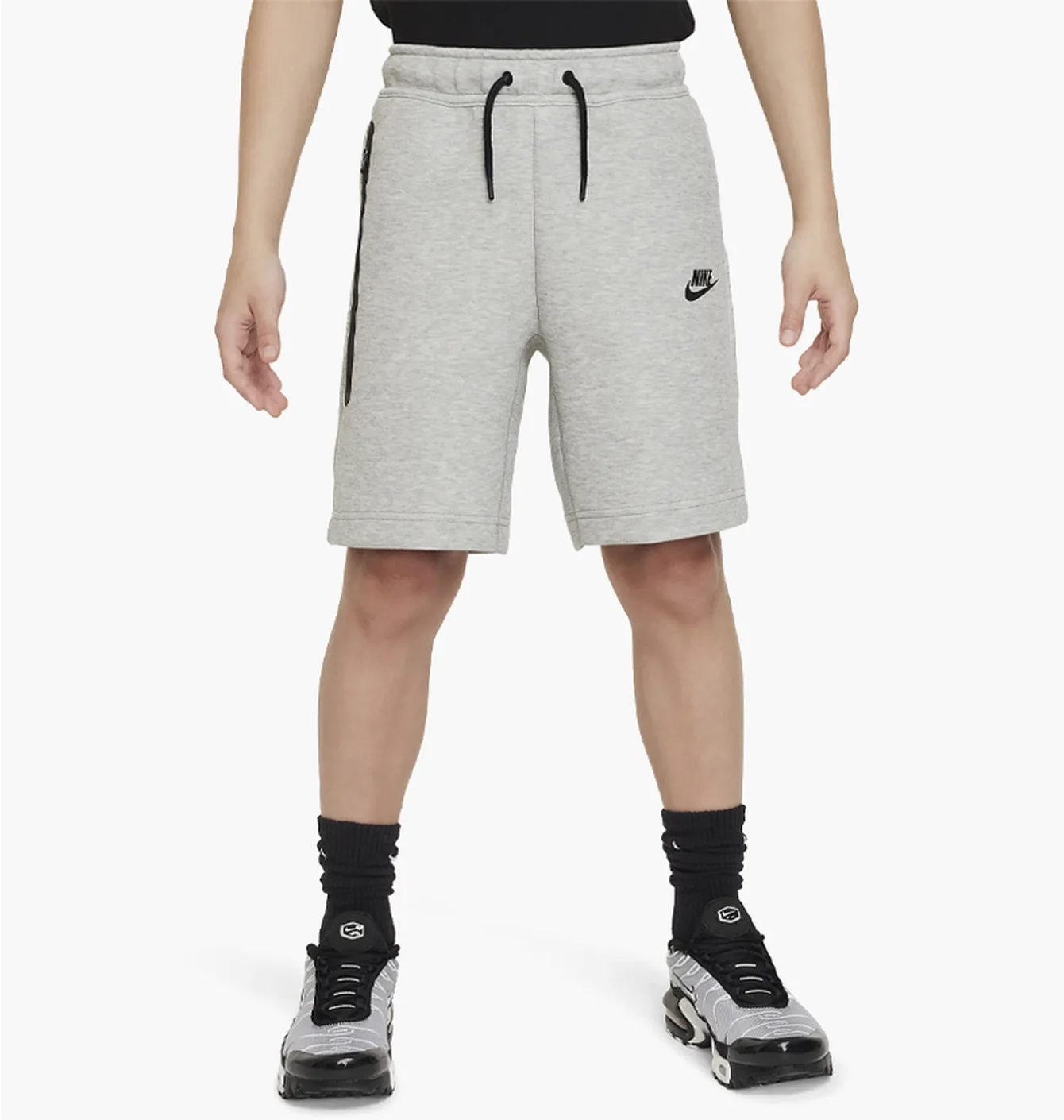 Шорти дитячі Nike Nsw Tech Flc Grey FD3289-063