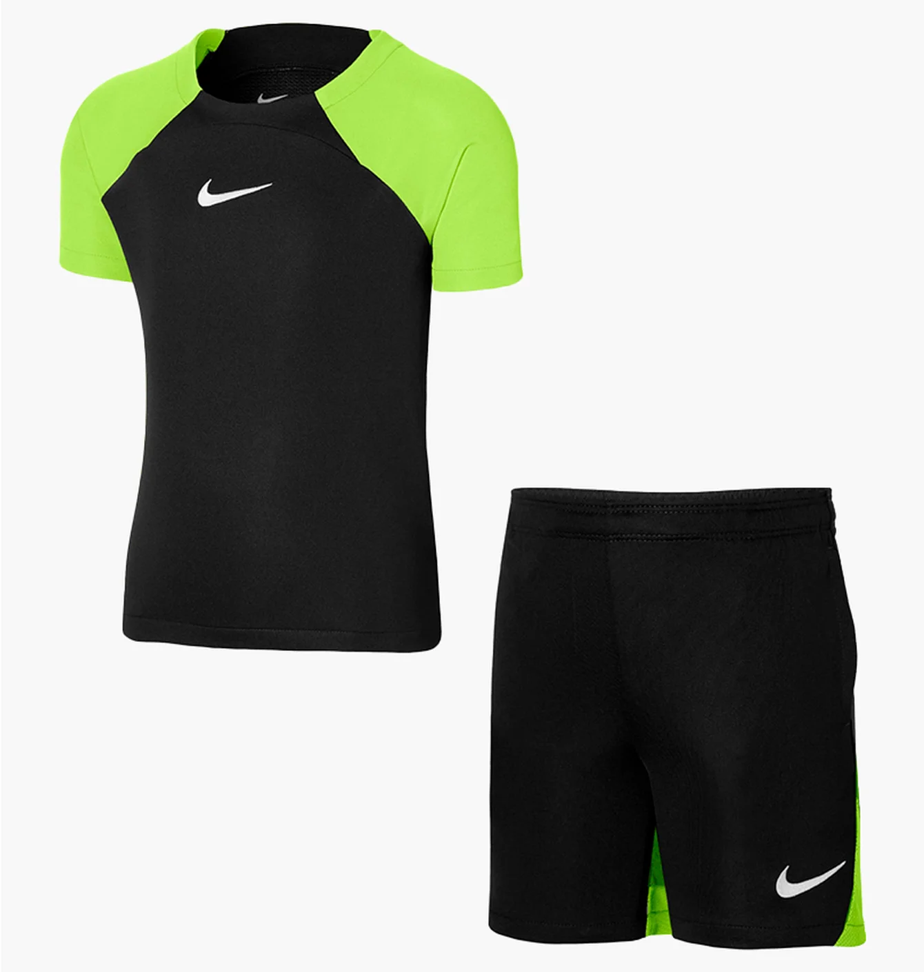 Футбольна форма Nike Dri-Fit Academy Pro Little Black/Green DH9484-010