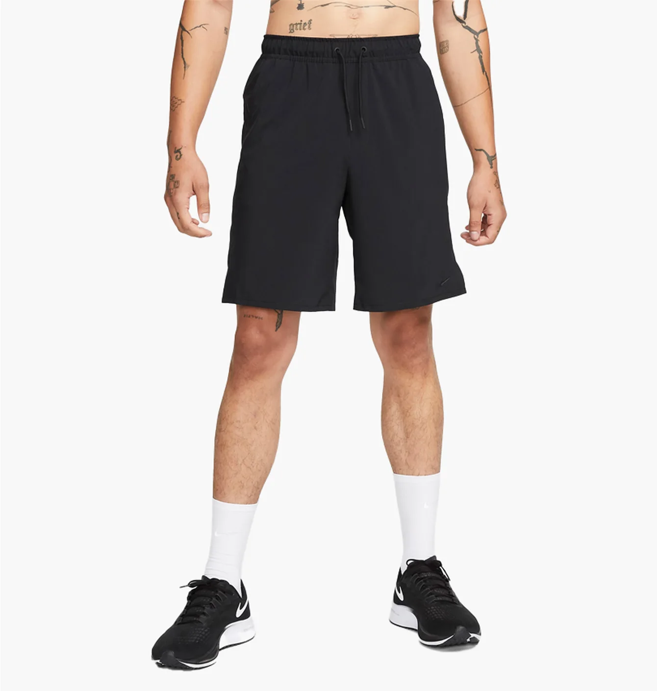 Шорти чоловічі Nike Dri-Fit Unlimited 23 Cm Black DV9330-010