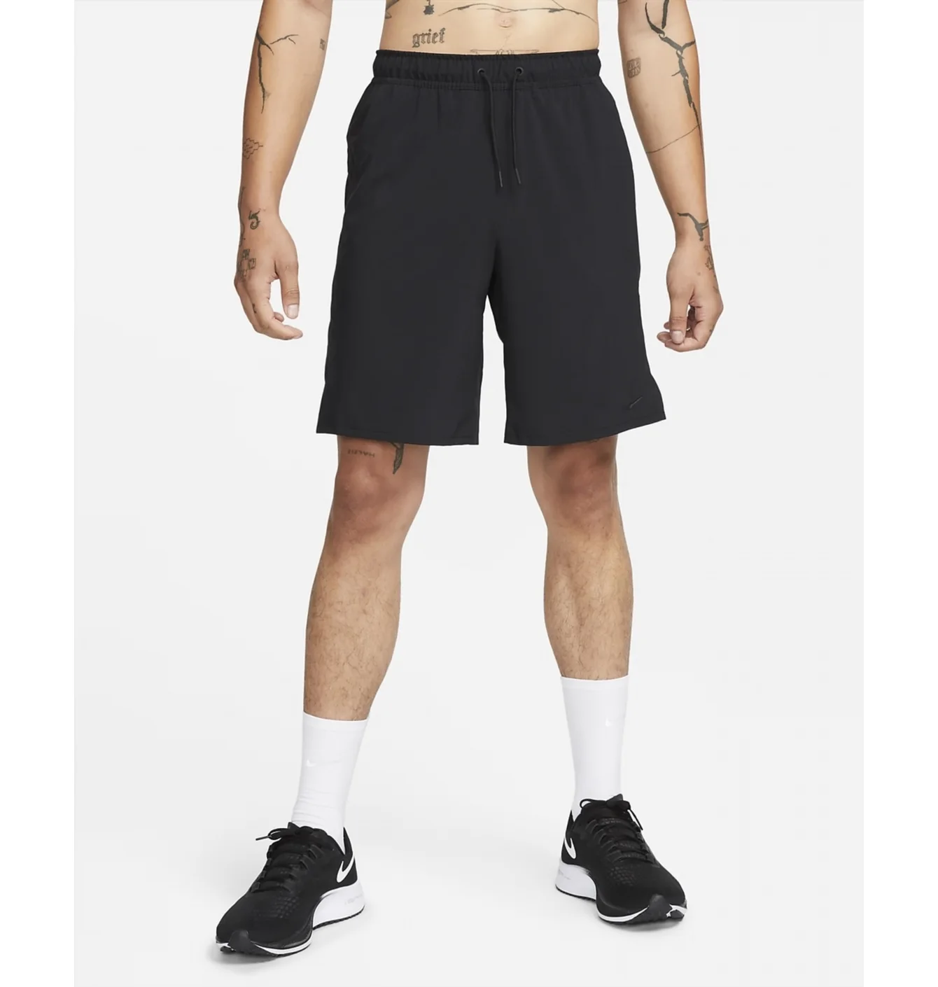 Шорти чоловічі Nike Dri-Fit Unlimited 23 Cm Black DV9330-010