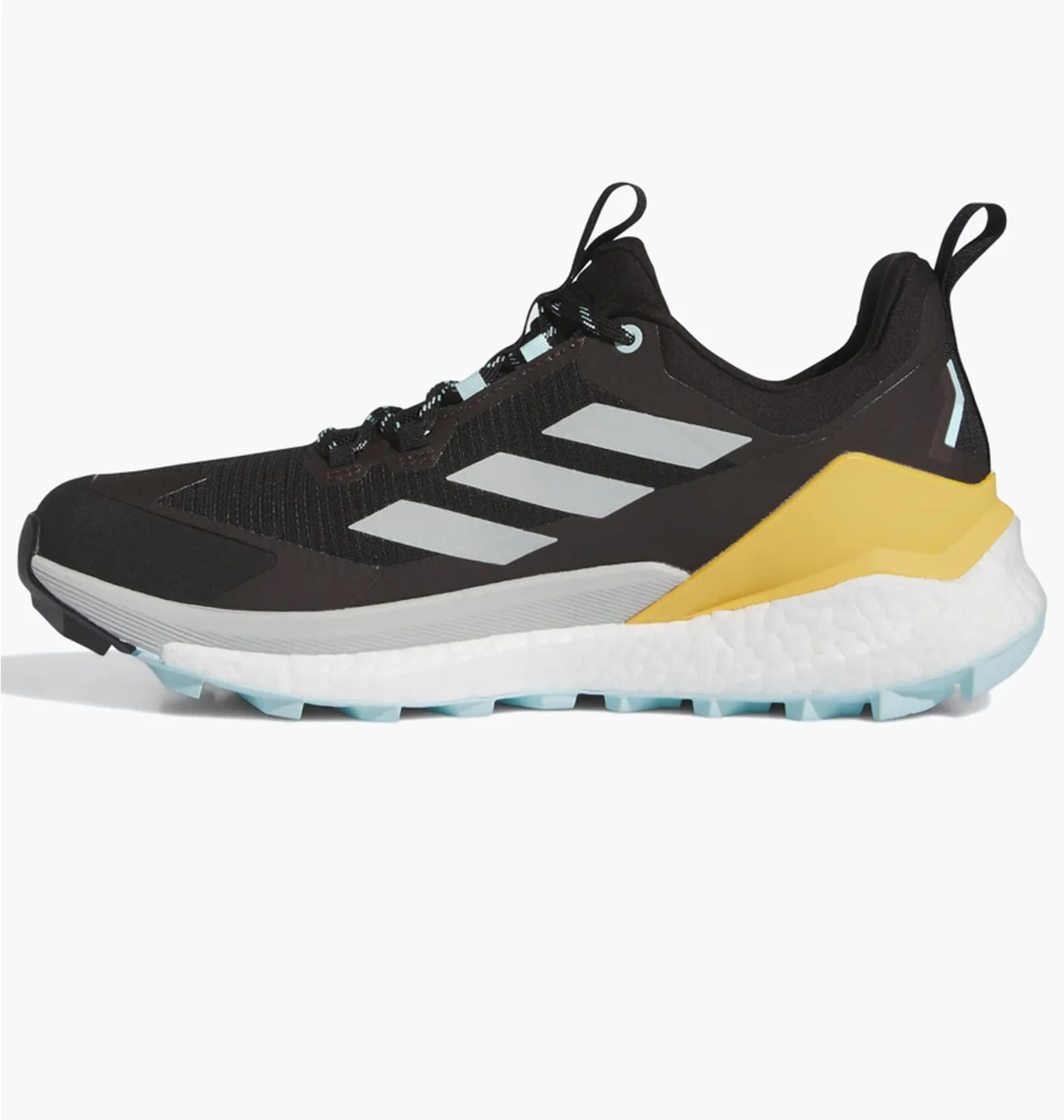 Кросівки чоловічі Adidas Terrex Free Hiker 2.0 Low Gore-Tex Hiking Shoes Black IG5460