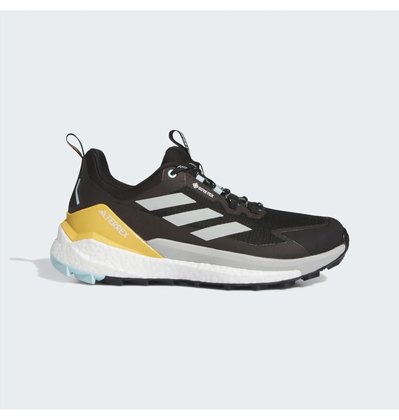 Кросівки чоловічі Adidas Terrex Free Hiker 2.0 Low Gore-Tex Hiking Shoes Black IG5460