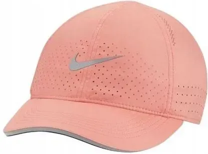 Кепка Nike Fthlt Running Cap 'Orange Pink' (DC4090-827)