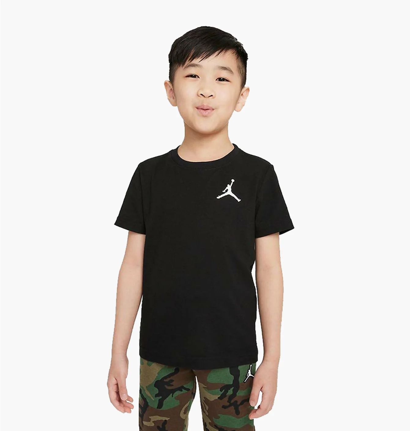 Футболка дитяча Air Jordan Kids' Jumpman Black 85A873-023