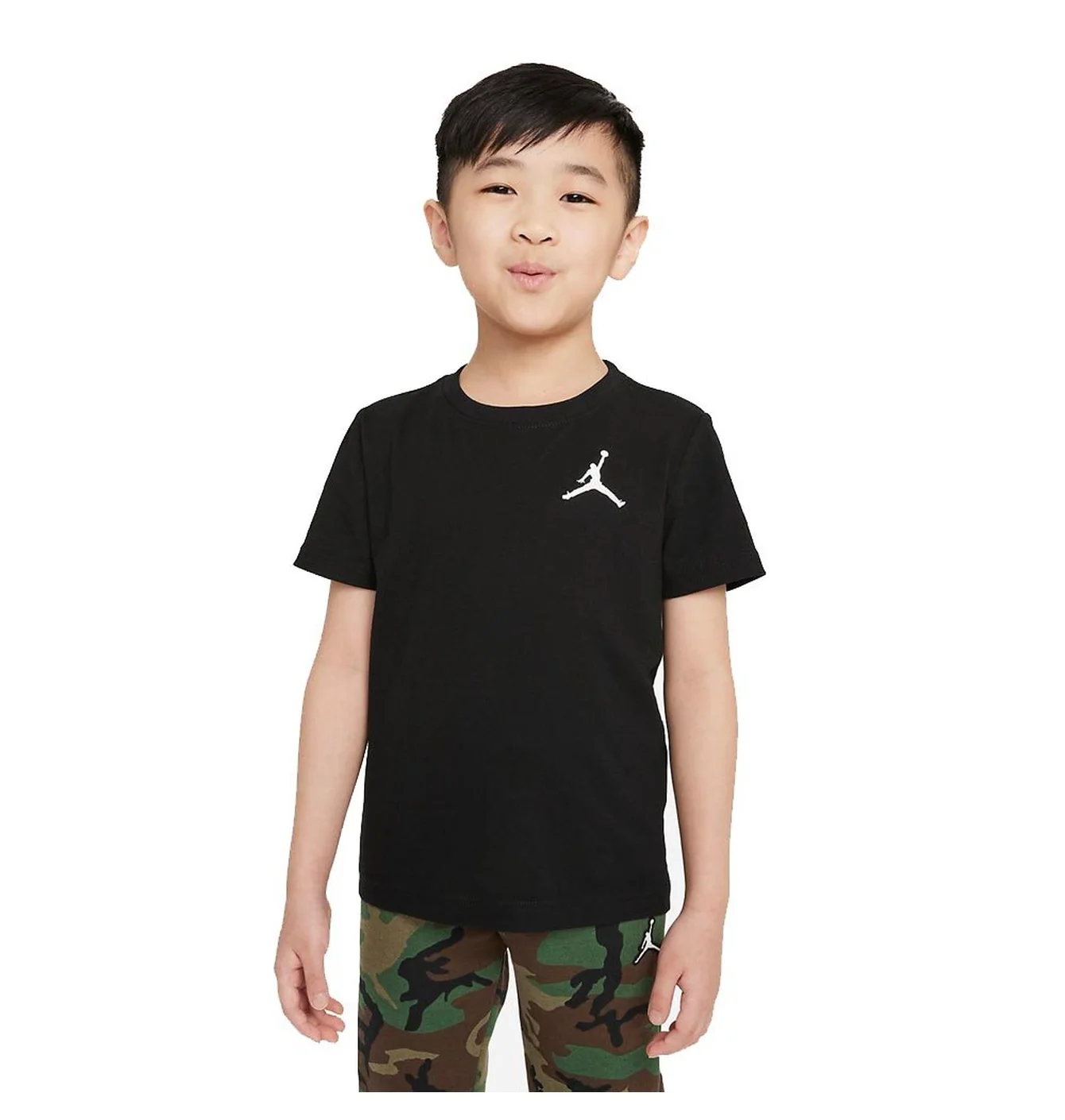 Футболка дитяча Air Jordan Kids' Jumpman Black 85A873-023