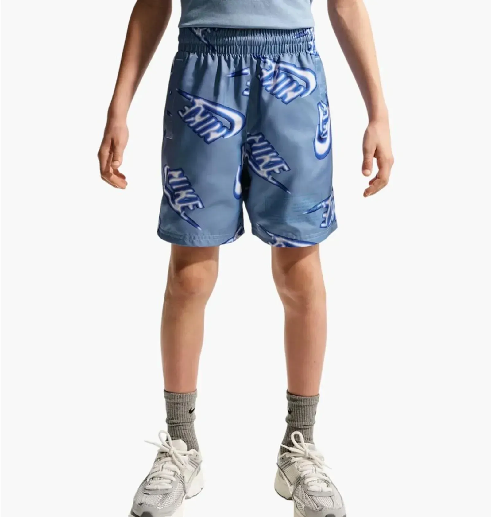 Шорти дитячі Nike Sportswear Club Blue (IF2754-486)