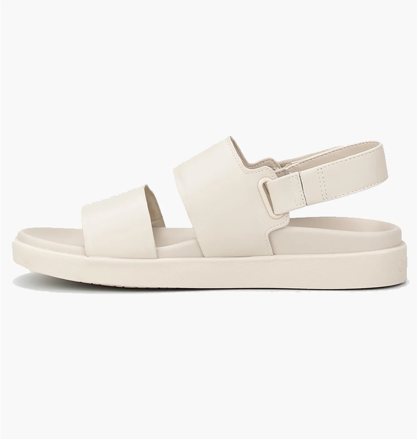 Сандалі жіночі Calvin Klein Flat Sandal Beige HW0HW01984-ACE