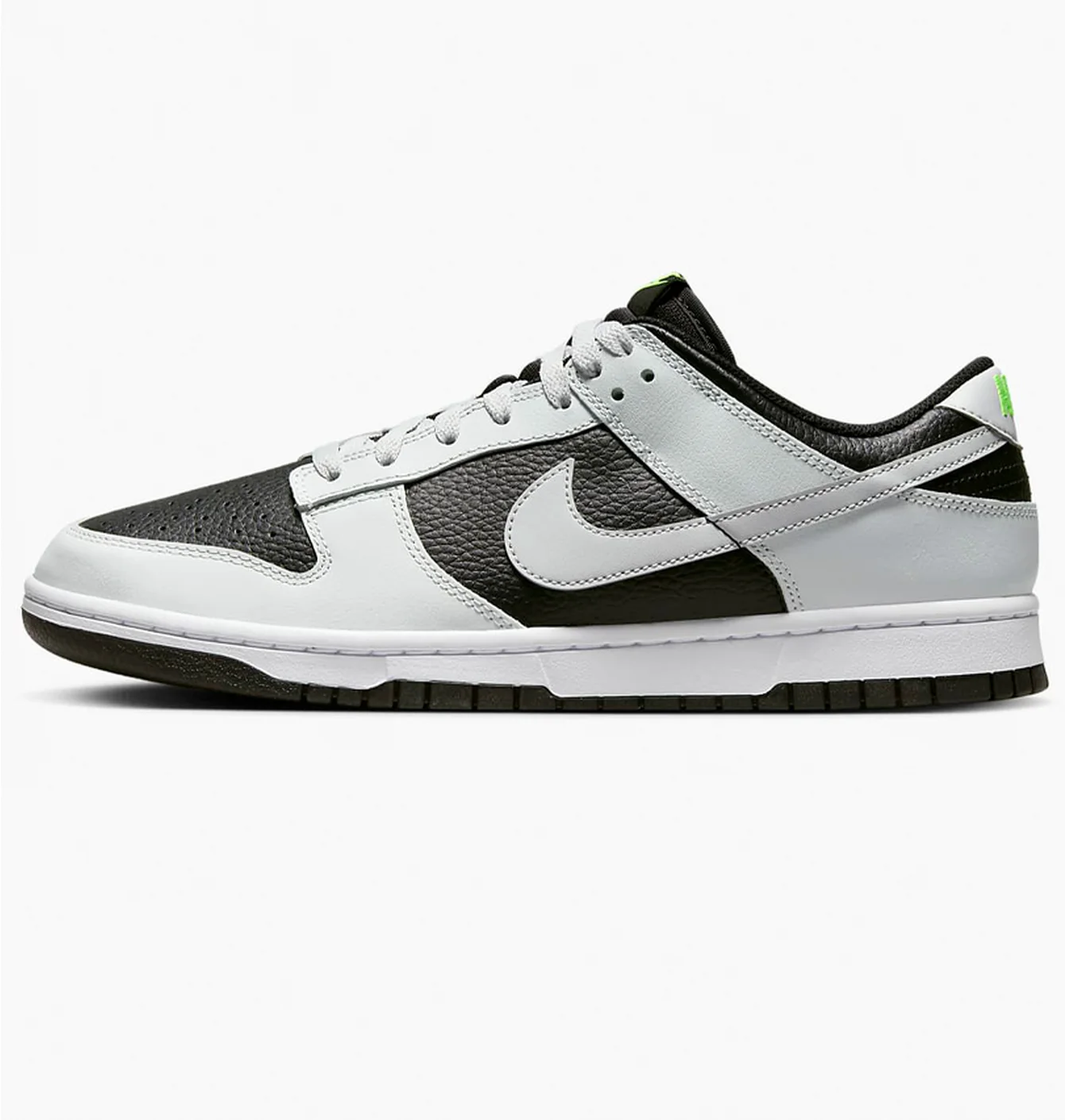 Кросівки чоловічі Nike Dunk Low Grey/Black Fd9756-001