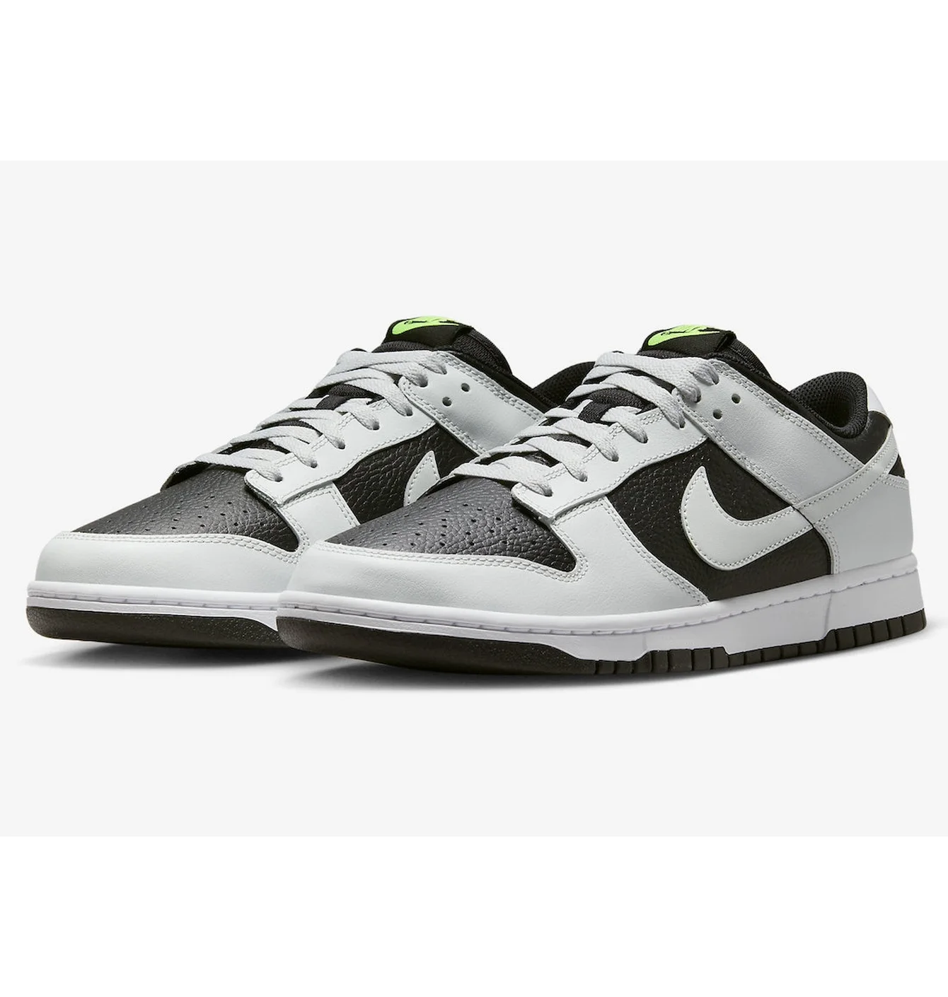 Кросівки чоловічі Nike Dunk Low Grey/Black Fd9756-001