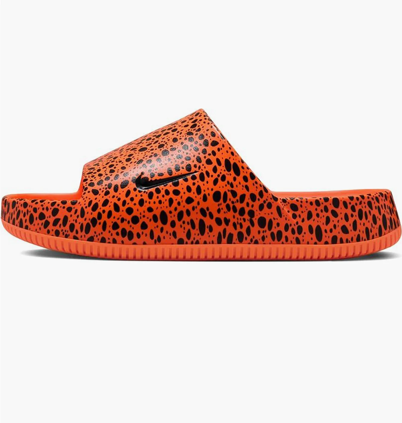 Тапочки чоловічі Nike Calm Slide Orange/Black HF1067-800