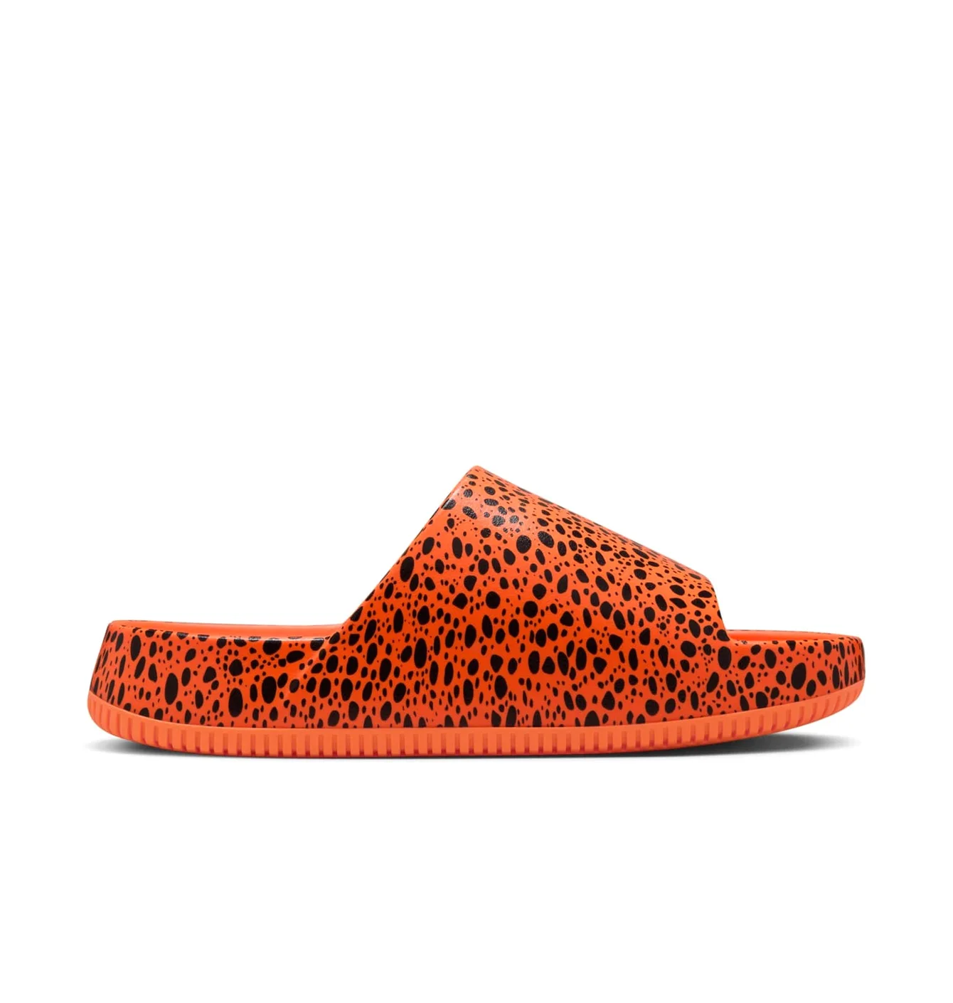 Тапочки чоловічі Nike Calm Slide Orange/Black HF1067-800