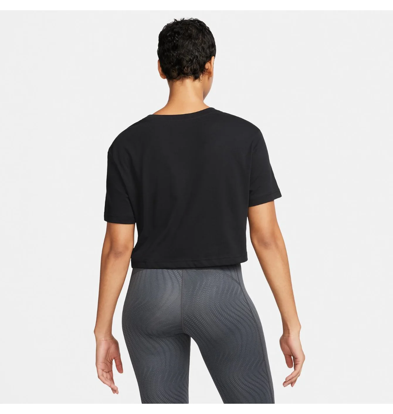 Футболка жіноча Nike Wpro Grx Ss Black FQ4985-010