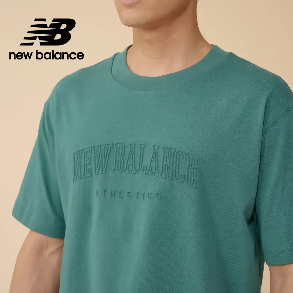 Футболка чоловіча New Balance Embossed Varsity Jersey T-Shirt (MT43502NUS)
