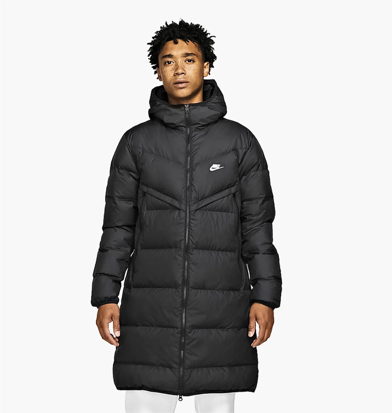 Куртка чоловіча Nike M Nsw Sf Windrunner Black DD6788-010