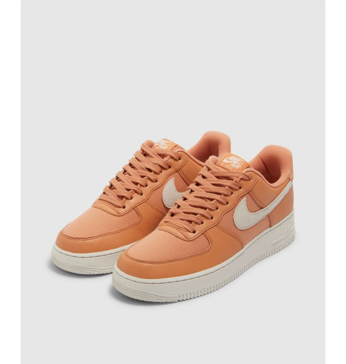 Кросівки чоловічі Nike Air Force 1 07 Sneaker Orange DV7186-200