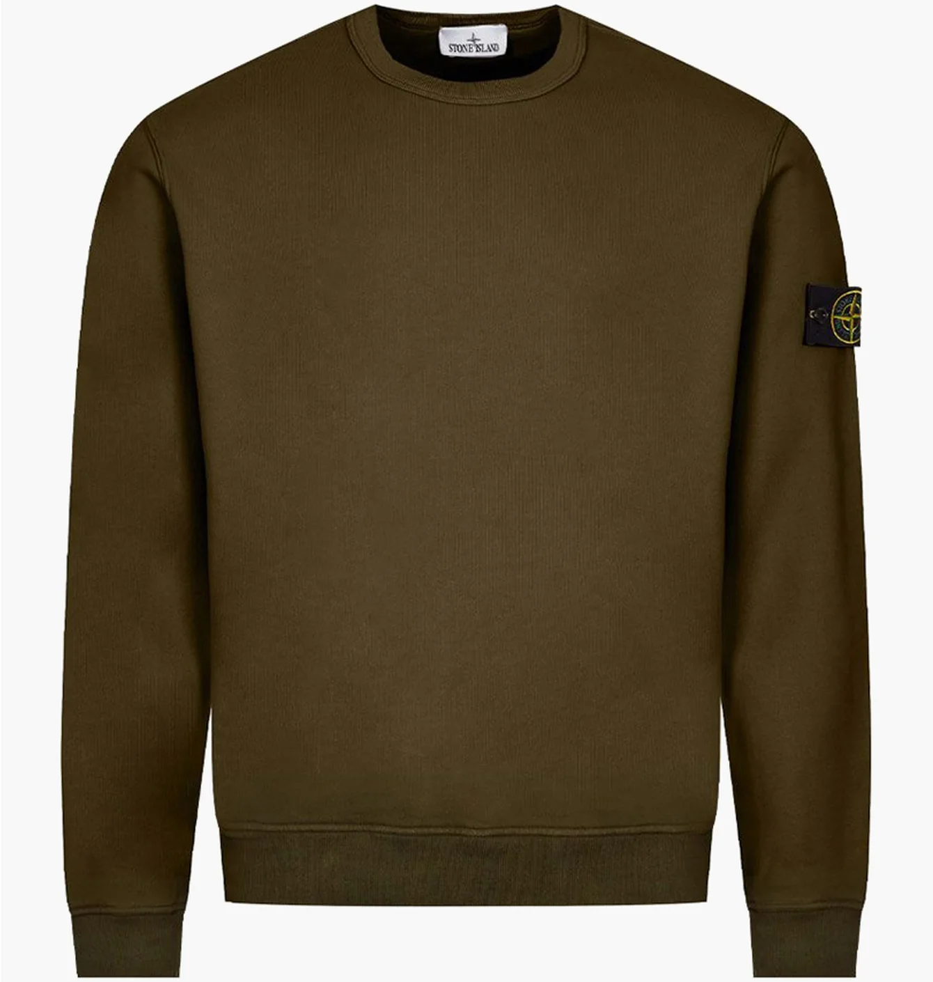 Світшот чоловічий Stone Island Sweatshirt Olive 791562420-V0058