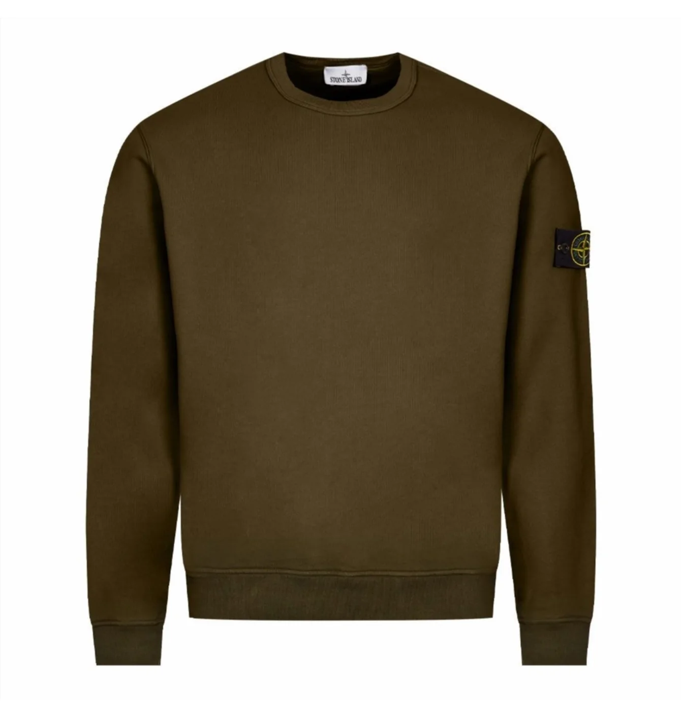 Світшот чоловічий Stone Island Sweatshirt Olive 791562420-V0058