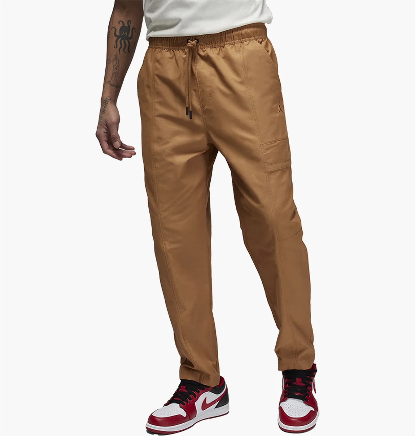 Штани чоловічі Air Jordan Essentials Woven Pants Brown FN4539-231