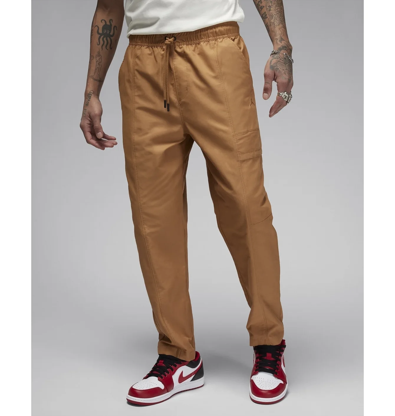 Штани чоловічі Air Jordan Essentials Woven Pants Brown FN4539-231