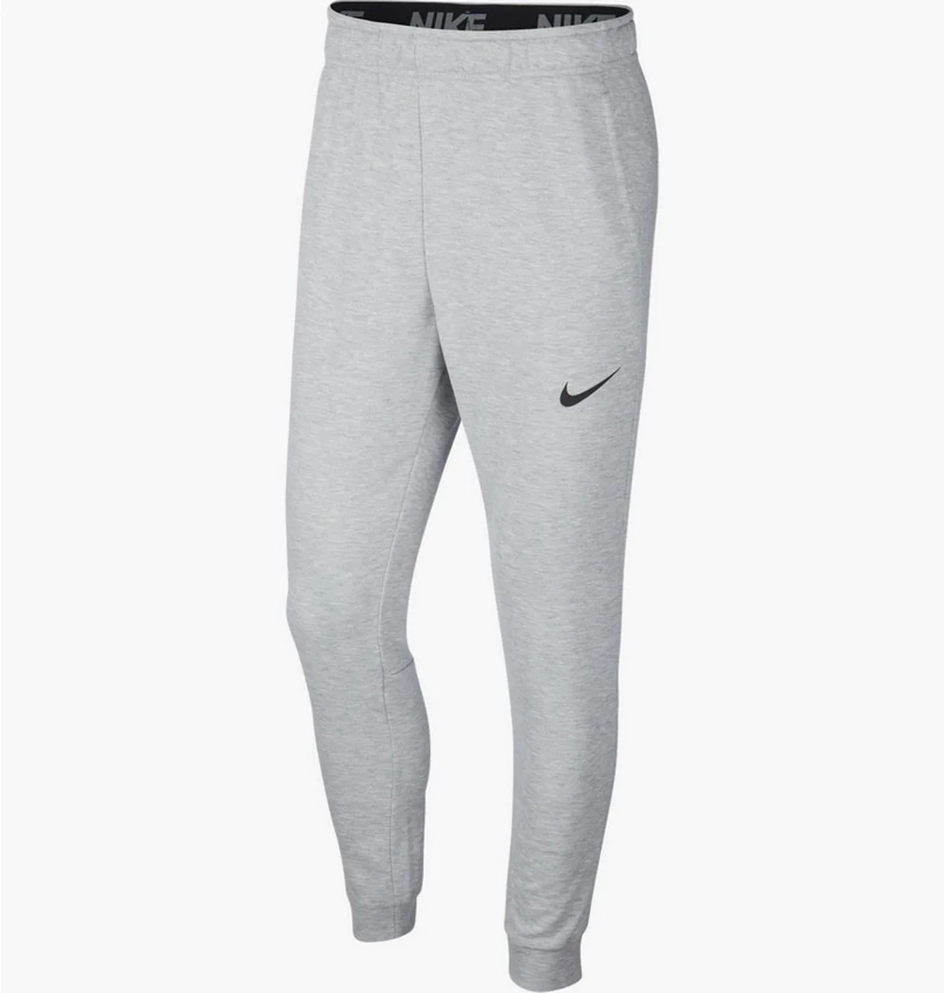 Штани чоловічі Nike Dry Pants Taper Fleece Grey CJ4312-063