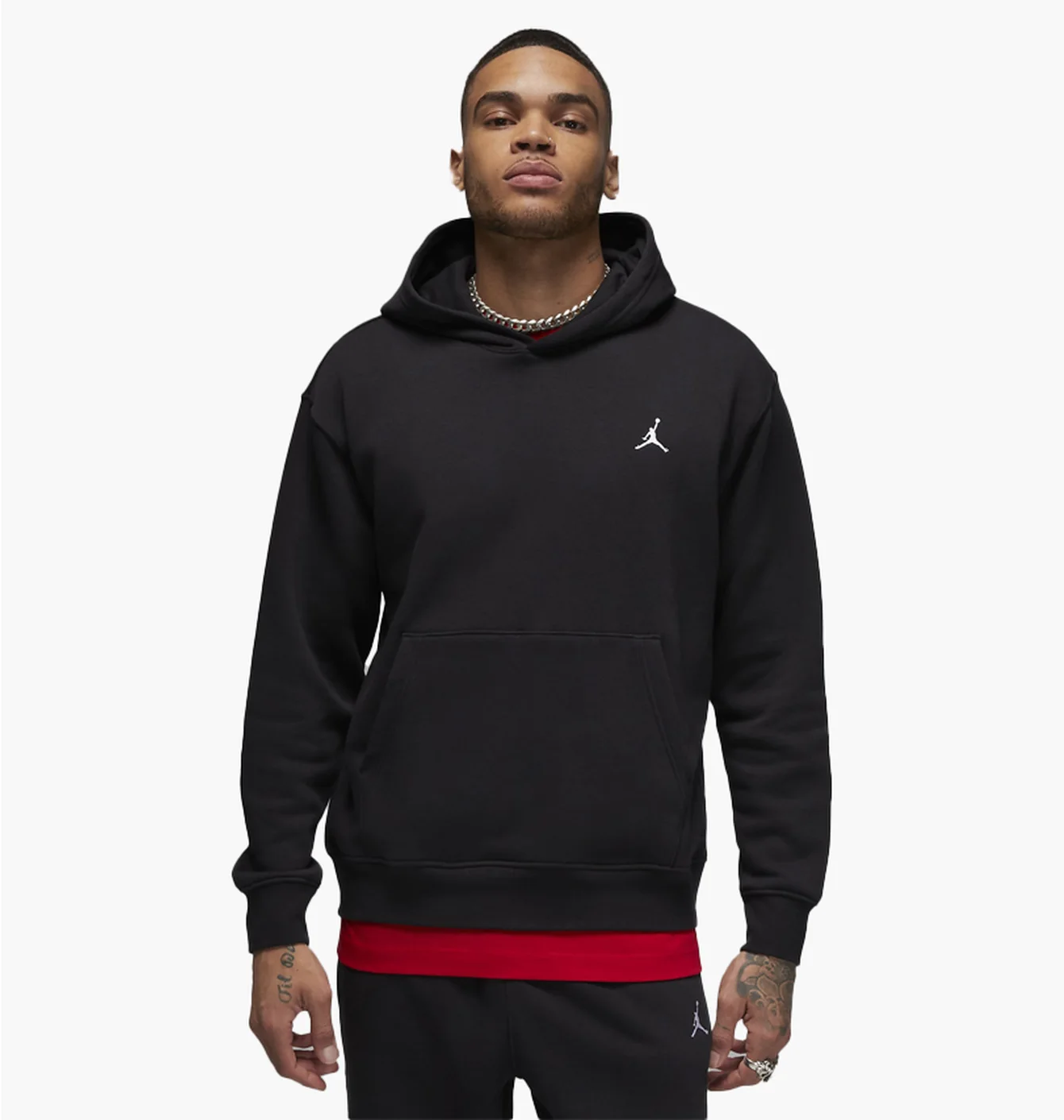 Худі чоловіче Air Jordan Essentials Black FJ7774-010