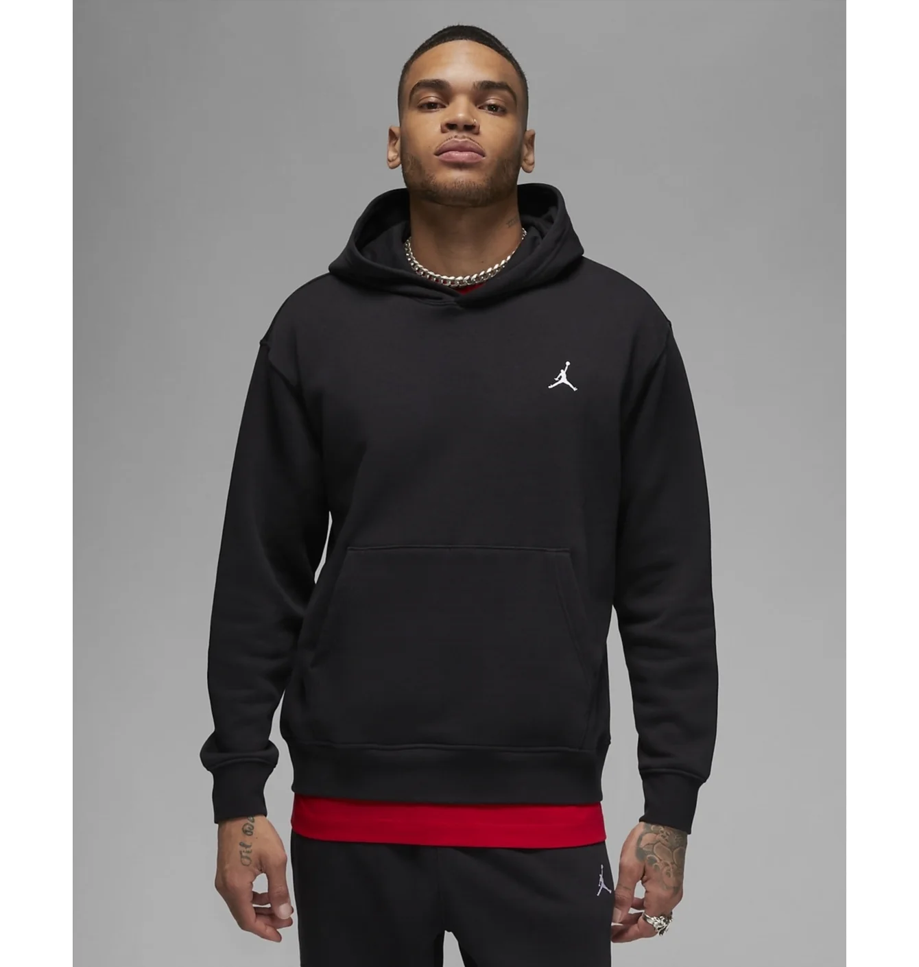 Худі чоловіче Air Jordan Essentials Black FJ7774-010