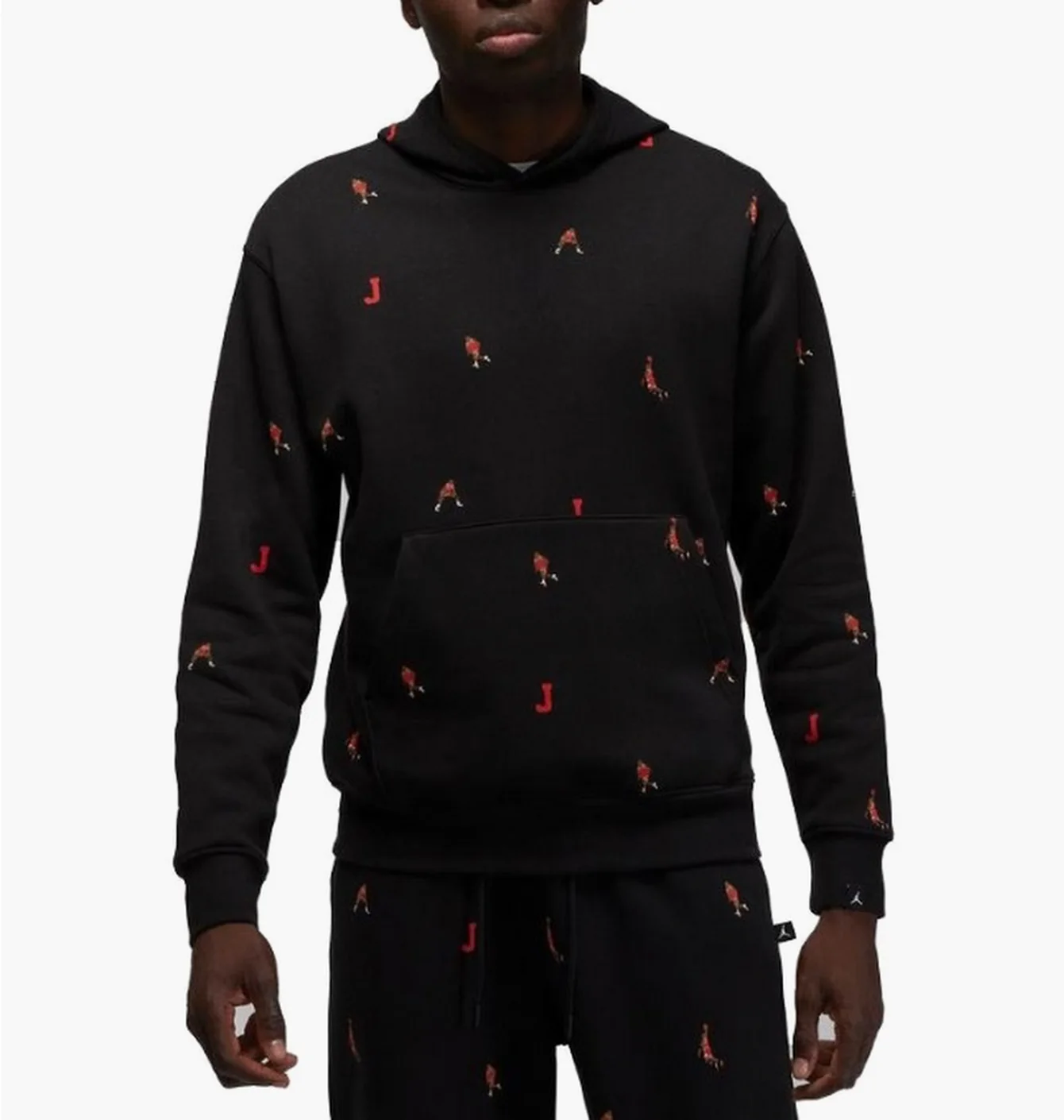 Худі чоловіче Air Jordan Essentials Holiday Jumpman Hoody Black Dv9392-010