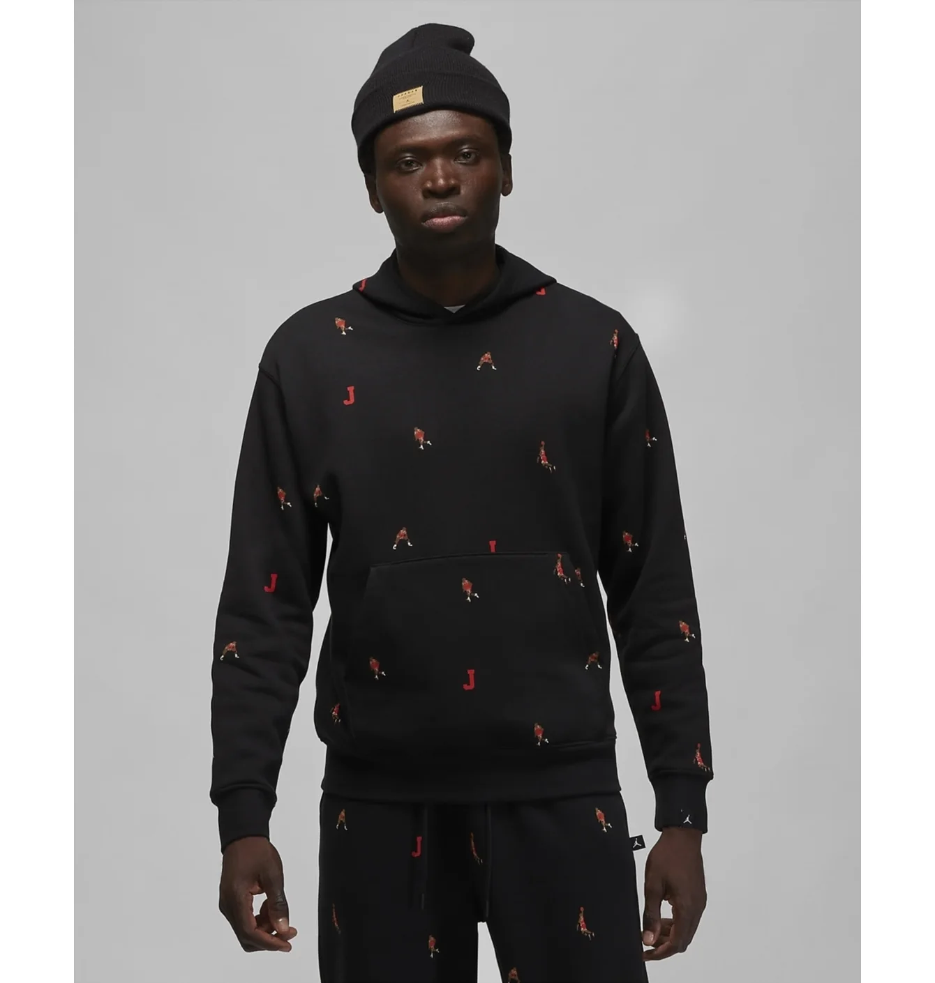 Худі чоловіче Air Jordan Essentials Holiday Jumpman Hoody Black Dv9392-010