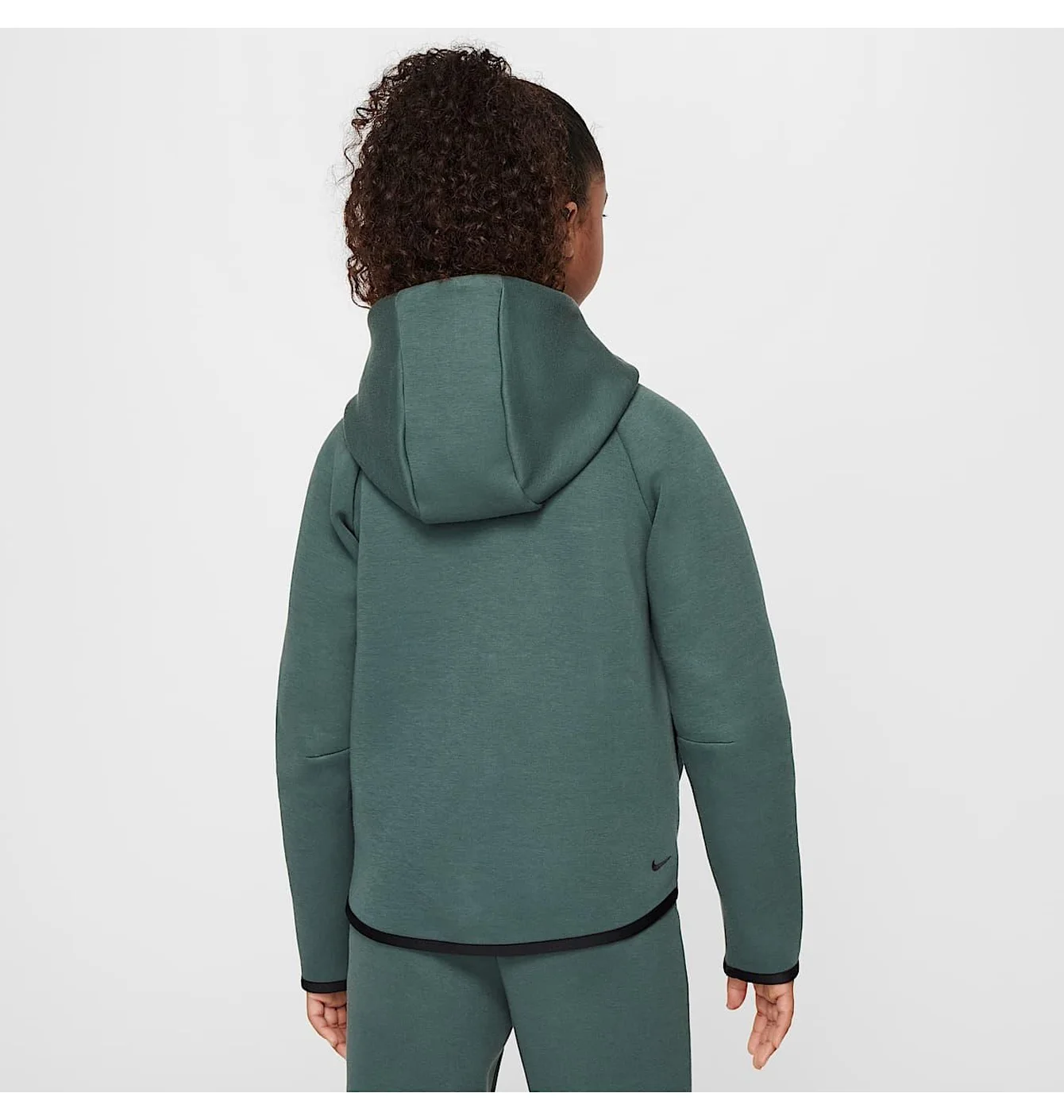 Толстовка дитяча Nike Sportswear Tech Fleece Green HV8695-338