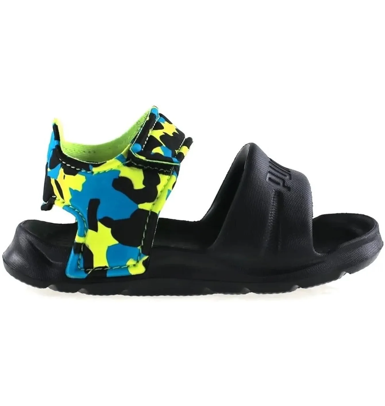 Сандалі дитячі Puma Wild Black/Green 365082-02