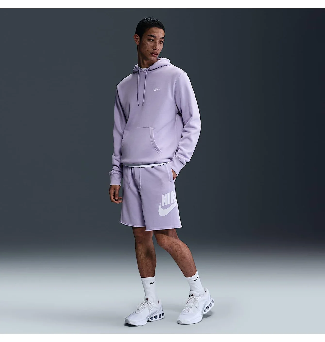 Шорти чоловічі Nike Club Alumni Violet FQ4950-515